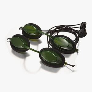 Laser, Tanning, IPL Goggles 2 Pair with Case - BRAND NEW
